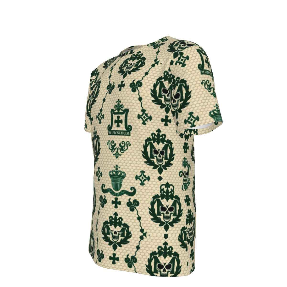 MUNSIEUR All-Over Print Men's Tee