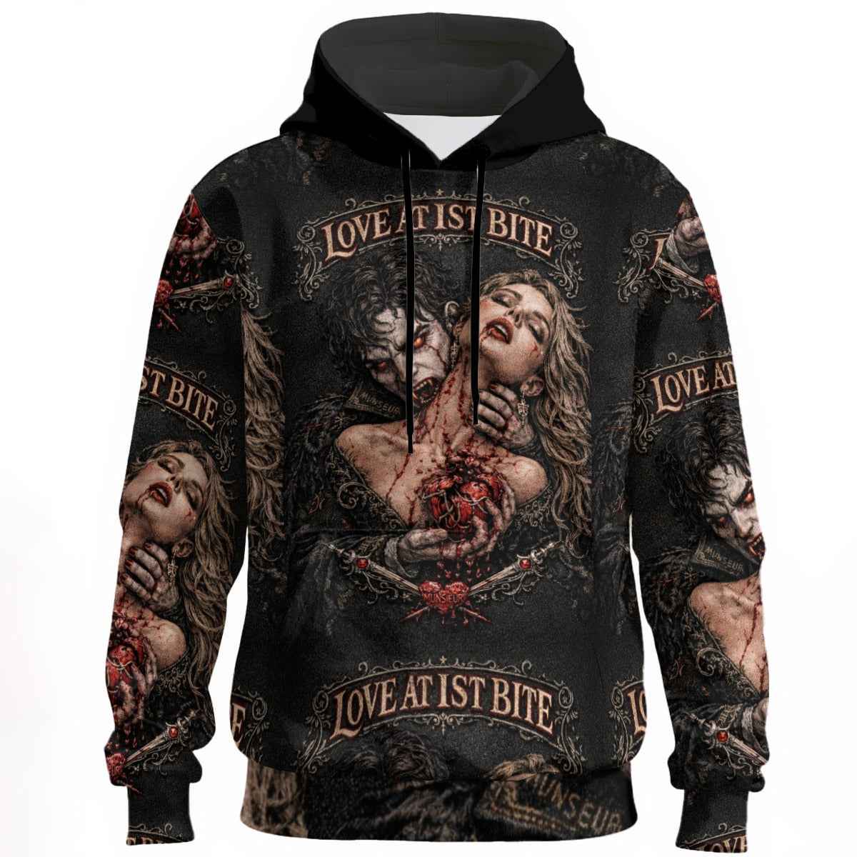 All-Over Print Unisex Pullover Hoodie | 310GSM Cotton