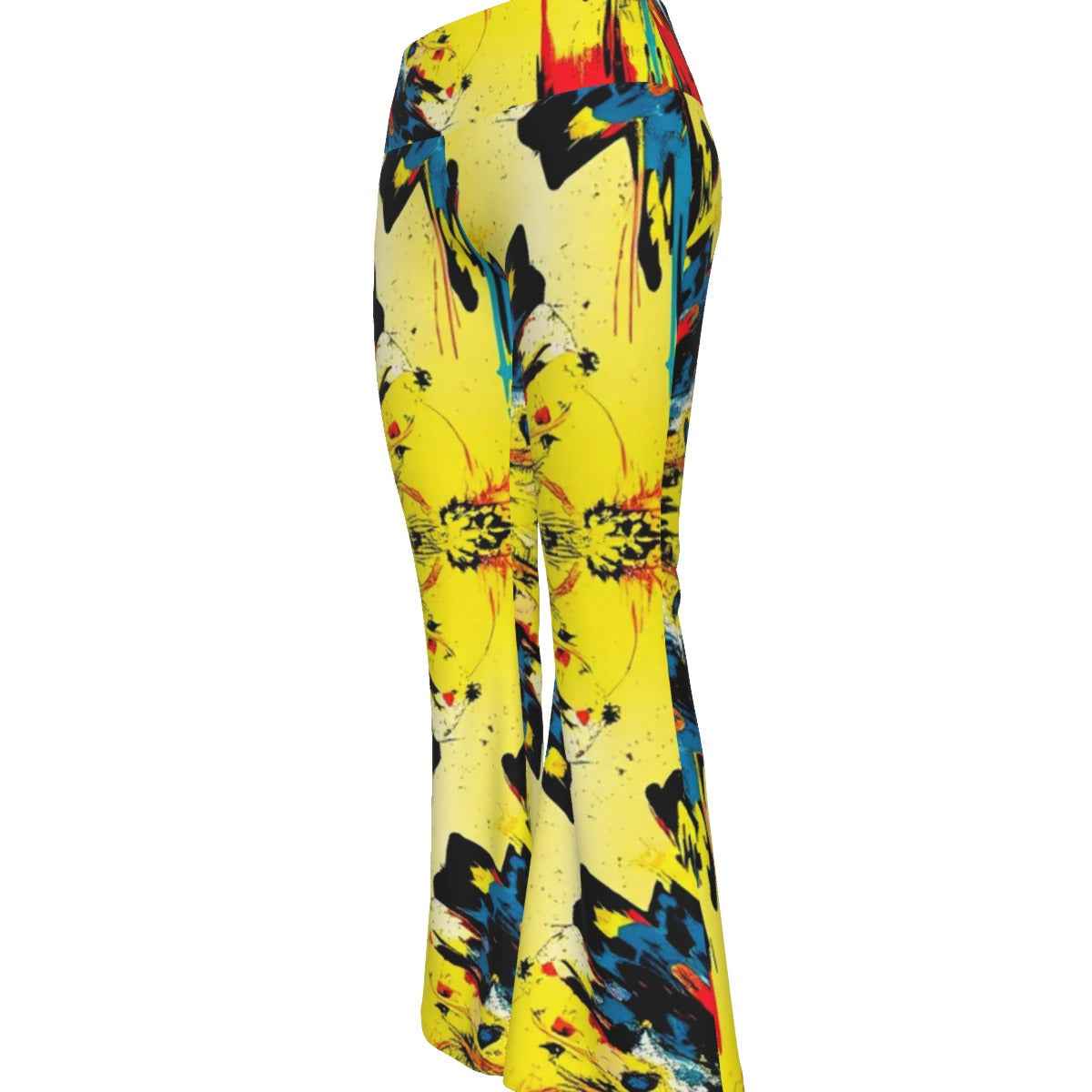 All-over print  Women's Flare Yoga Pants