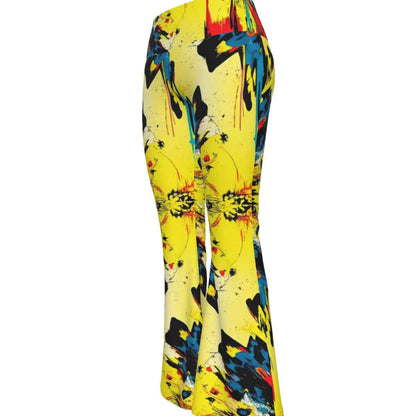All-over print  Women's Flare Yoga Pants