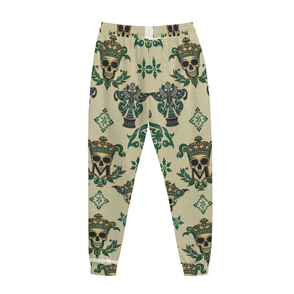 MUNSIEUR All-Over Print Men's Joggers Interlock