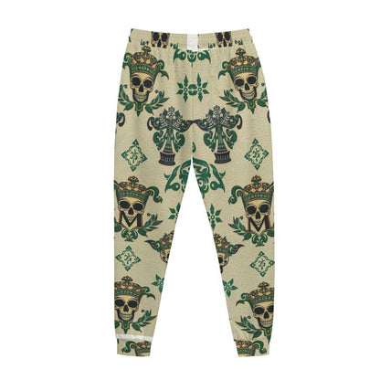MUNSIEUR All-Over Print Men's Joggers Interlock