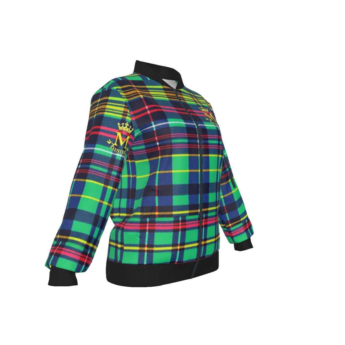 MUNSIEUR All-Over Print Women's Jacket New Arrivals