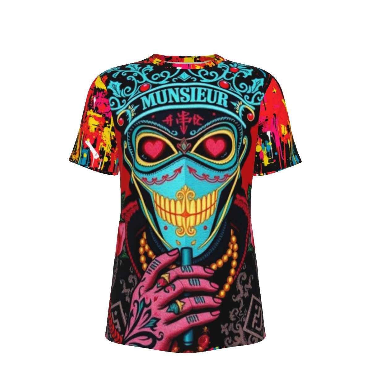 All-Over Print Men's O-Neck T-Shirt