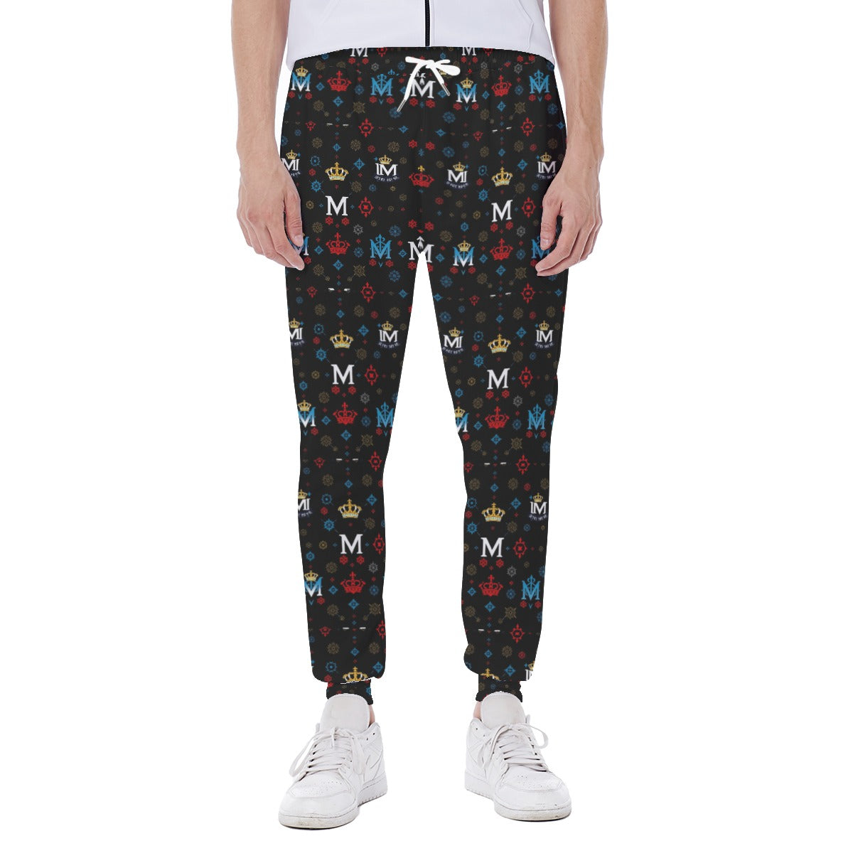 All-Over Print Men's Sweatpants