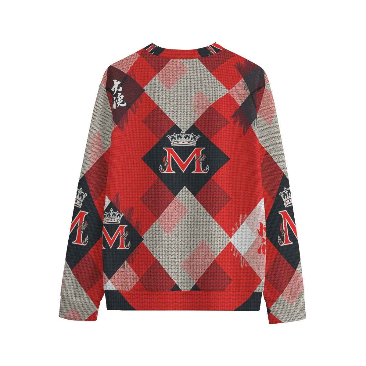 All-Over Print Unisex O-neck Sweatshirt | 310GSM Cotton