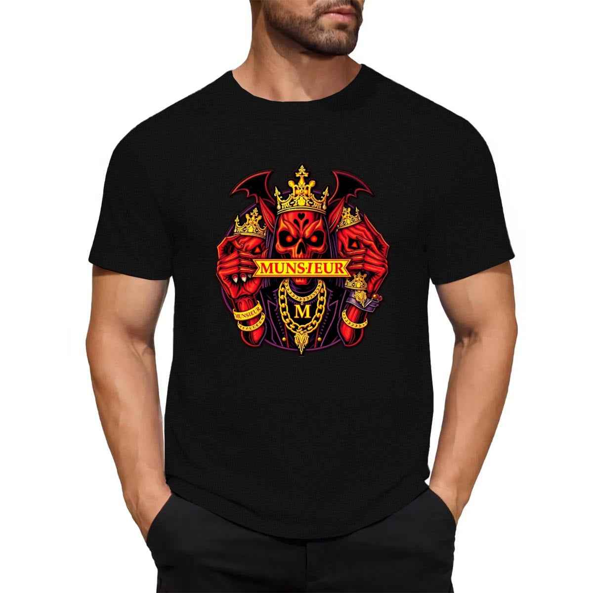 Unisex O-neck T-shirt For the USA| Bella + Canvas 3001 (DTG)