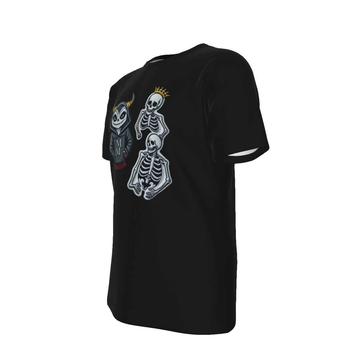 All-Over Print Men's O-Neck T-Shirt | 190GSM Cotton