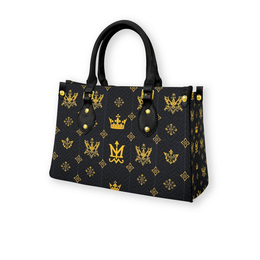 Munsieur Women's Professional PU Handbag with Zip Pocket