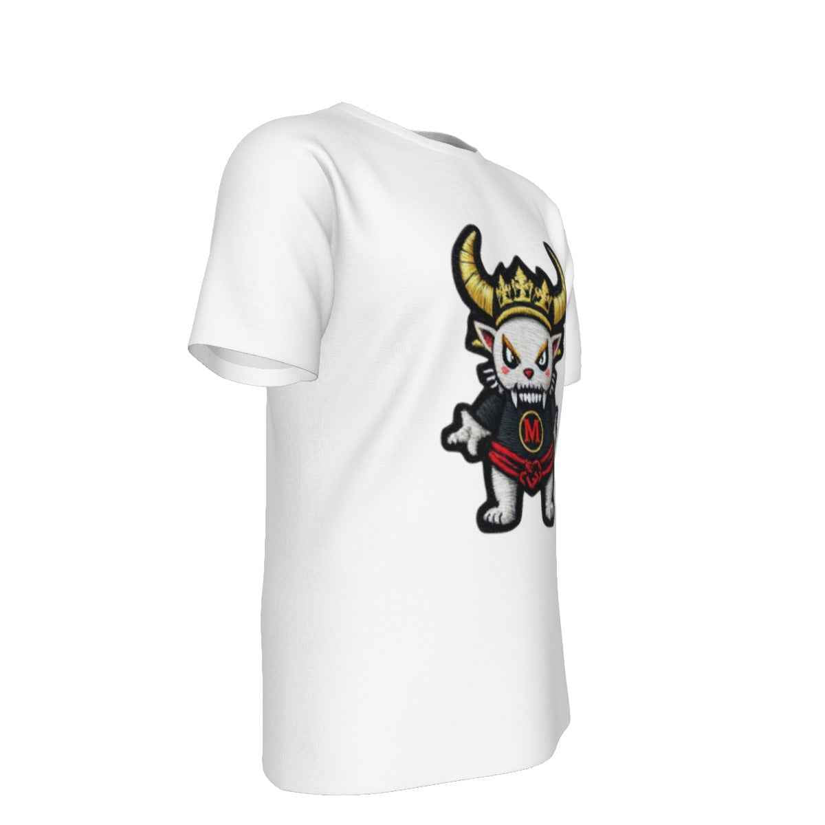 All-Over Print Men's O-Neck T-Shirt | 190GSM Cotton