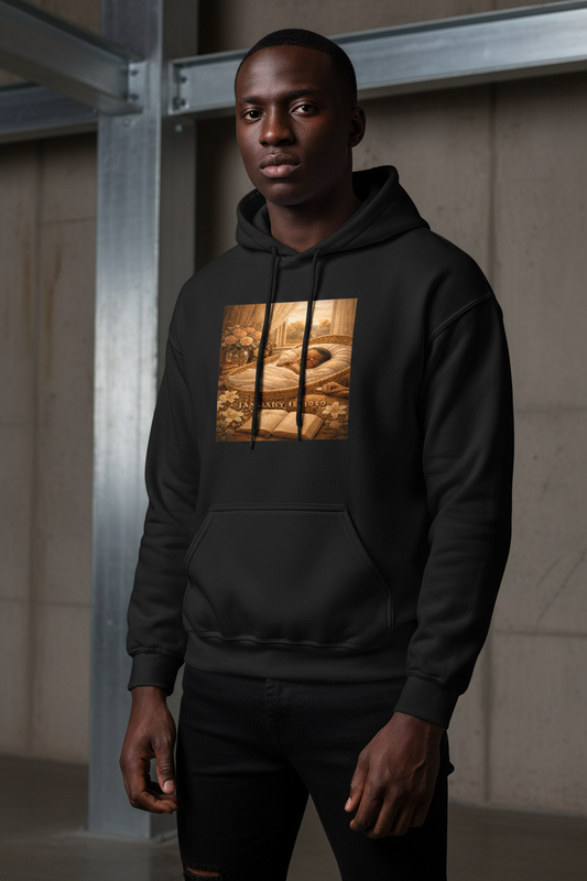 Men's MLK Hoodie "The Birth" - USA Printed Double Sided