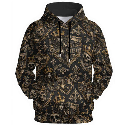 All-Over Print Unisex Pullover Hoodie | 310GSM Cotton
