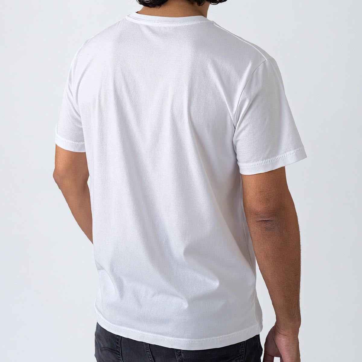 All-Over Print Men's O-Neck T-Shirt | 190GSM Cotton