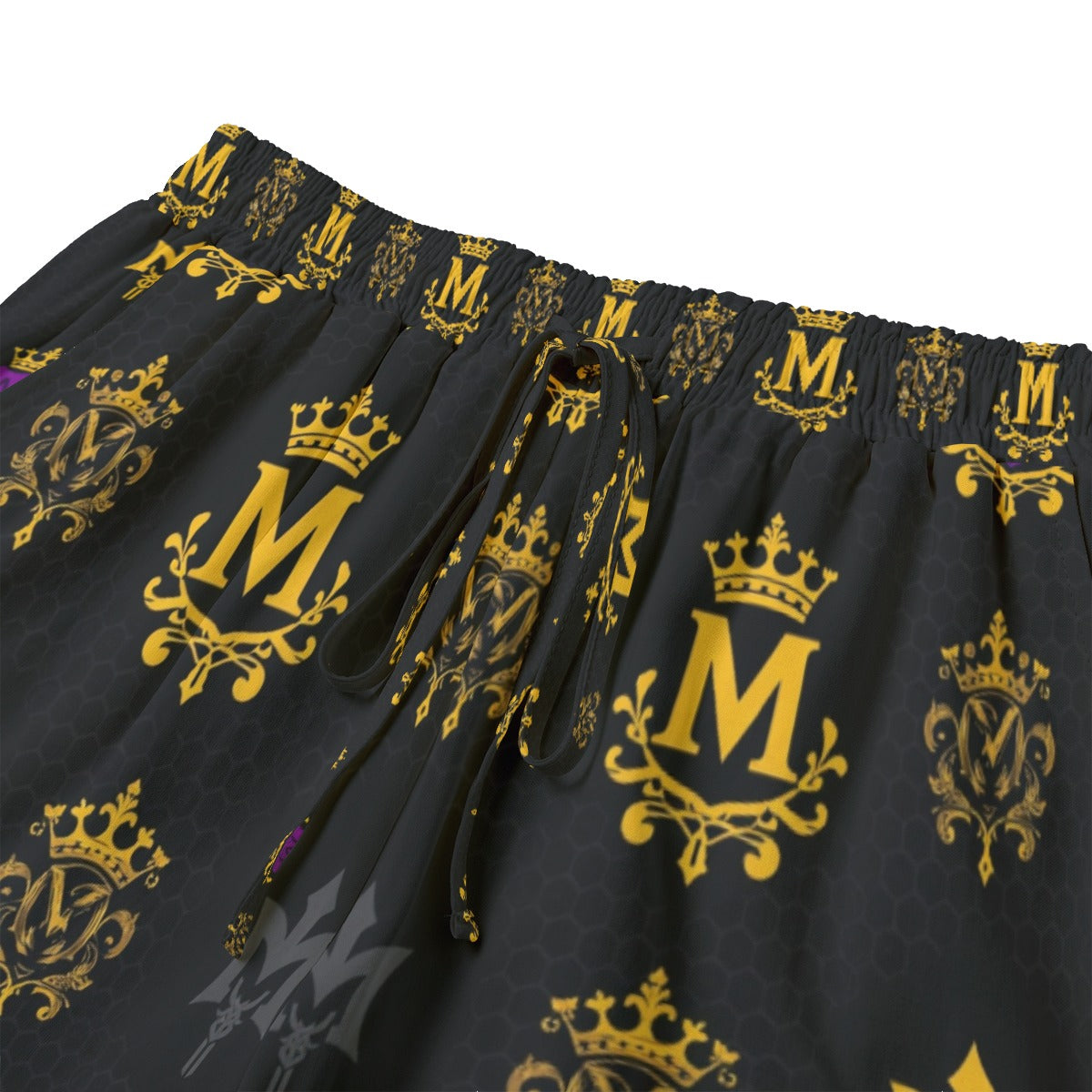 Munsieur All-Over Print Women's Bottoms set With Drawstring | Rayon
