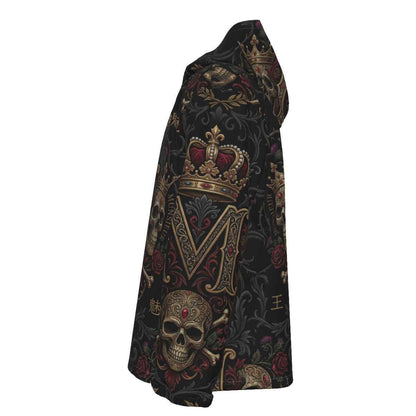 All-Over Print Men's Windbreaker Zipper MUNSIEUR Coat