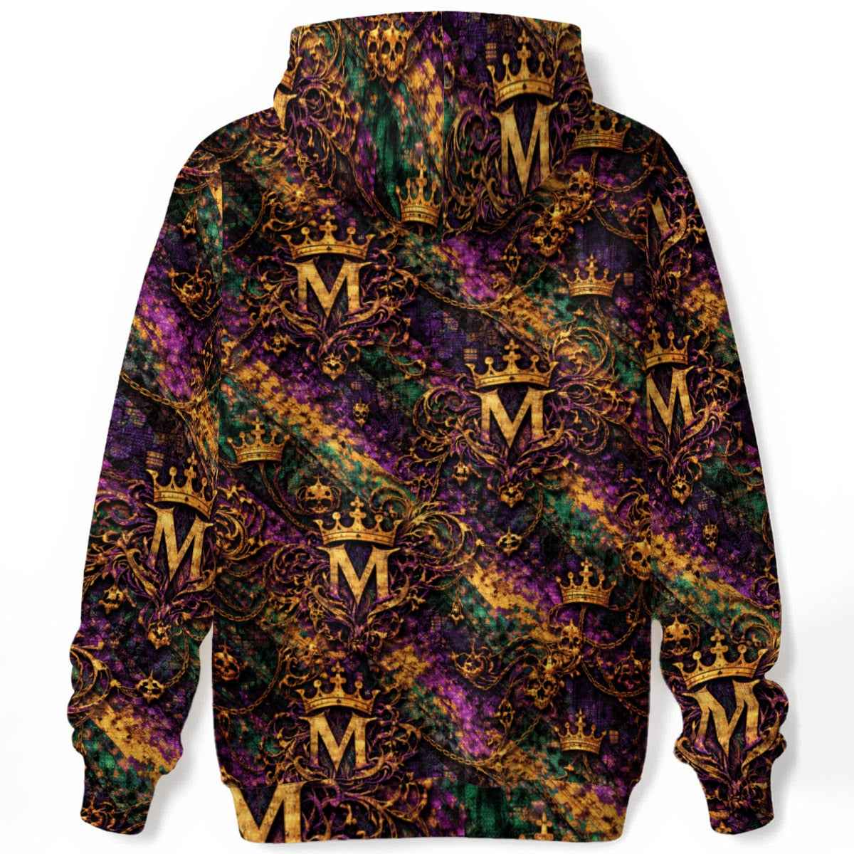 All-Over Print Unisex Pullover Hoodie | 310GSM Cotton