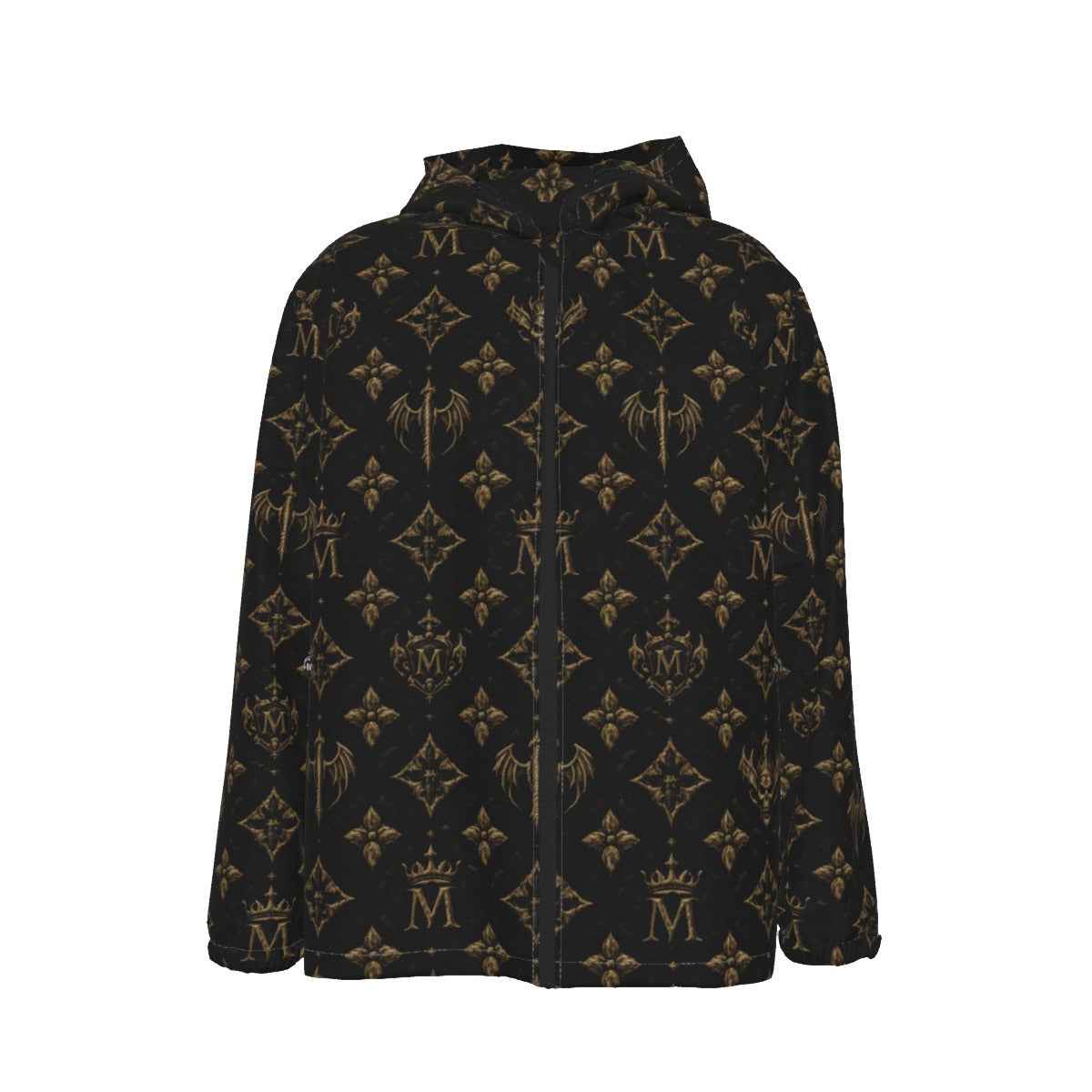 All-Over Print Women's Windbreaker Jacket