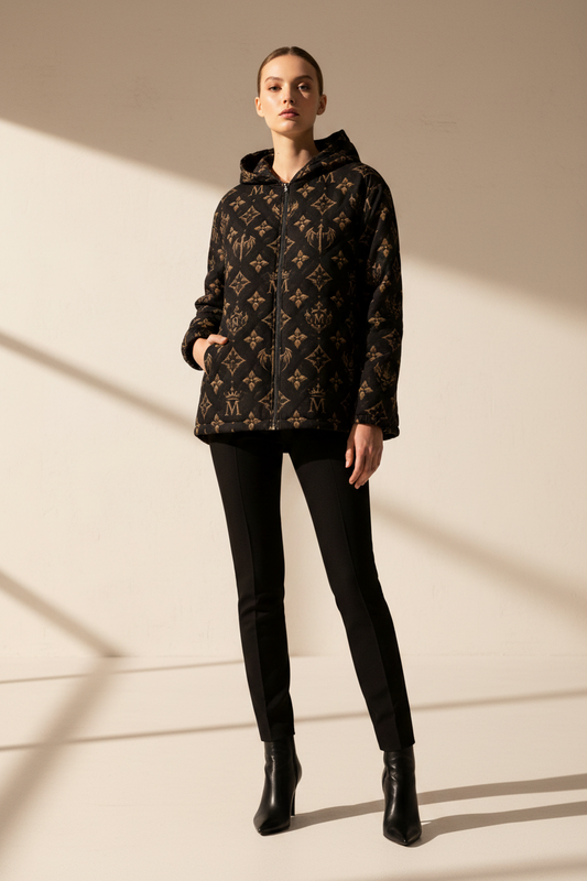 All-Over Print Women's Windbreaker Jacket