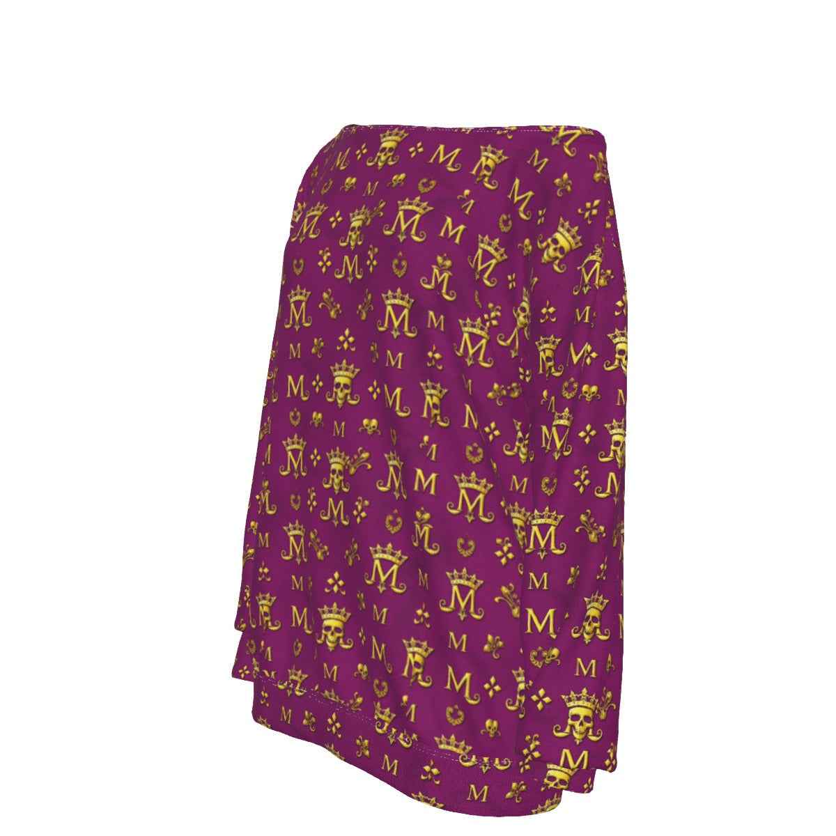 MUNSIEUR All-Over Print Women's Off-Shoulder Sweatshirt