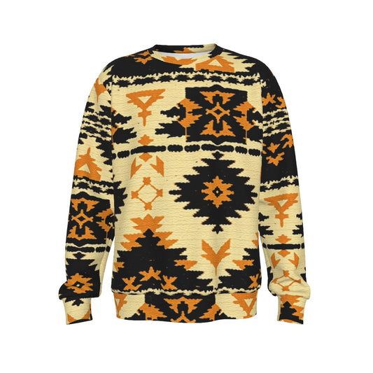 MUNSIEUR All-Over Print Men's Hoodie Tribal Design New Arrivals