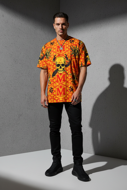 MUNSIEUR All-Over Print Men's Tee