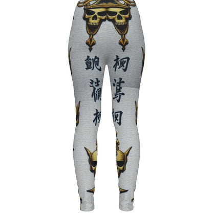 MUNSIEUR All-Over Print Women's Ripped Leggings