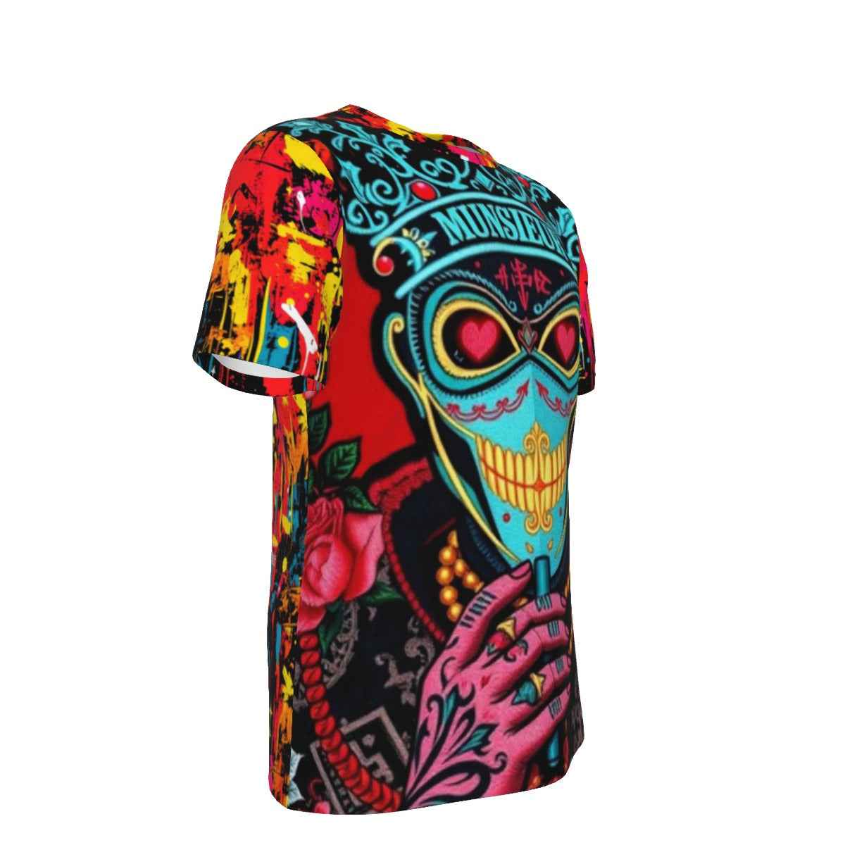 All-Over Print Men's O-Neck T-Shirt