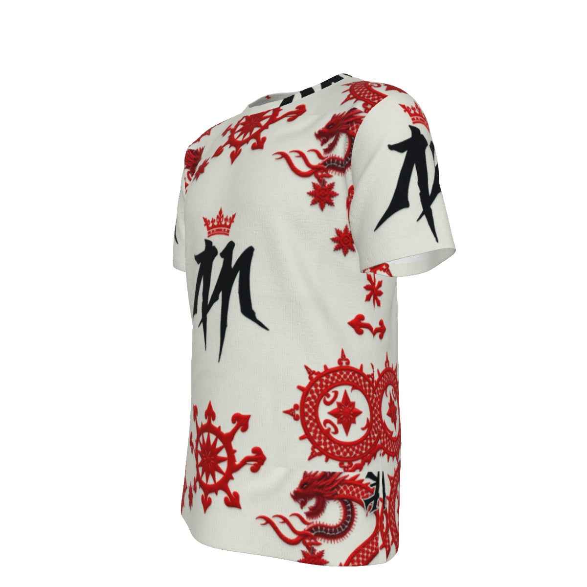 MUNSIEUR All-Over Print Men's Tee