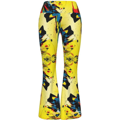 All-over print  Women's Flare Yoga Pants