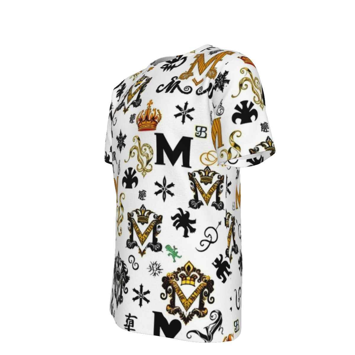 MUNSIEUR All-Over Print Men's Tee