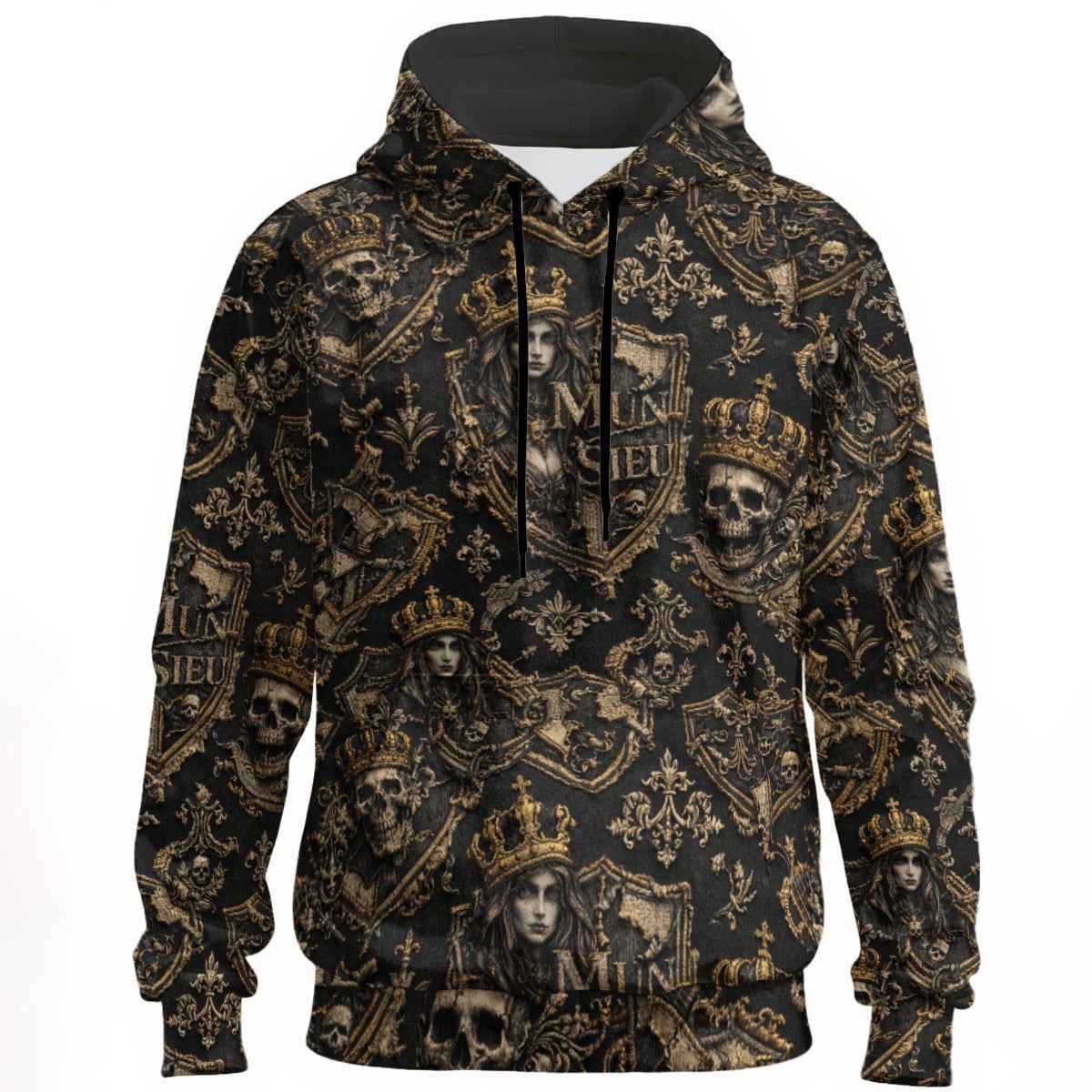 All-Over Print Unisex Pullover Hoodie | 310GSM Cotton