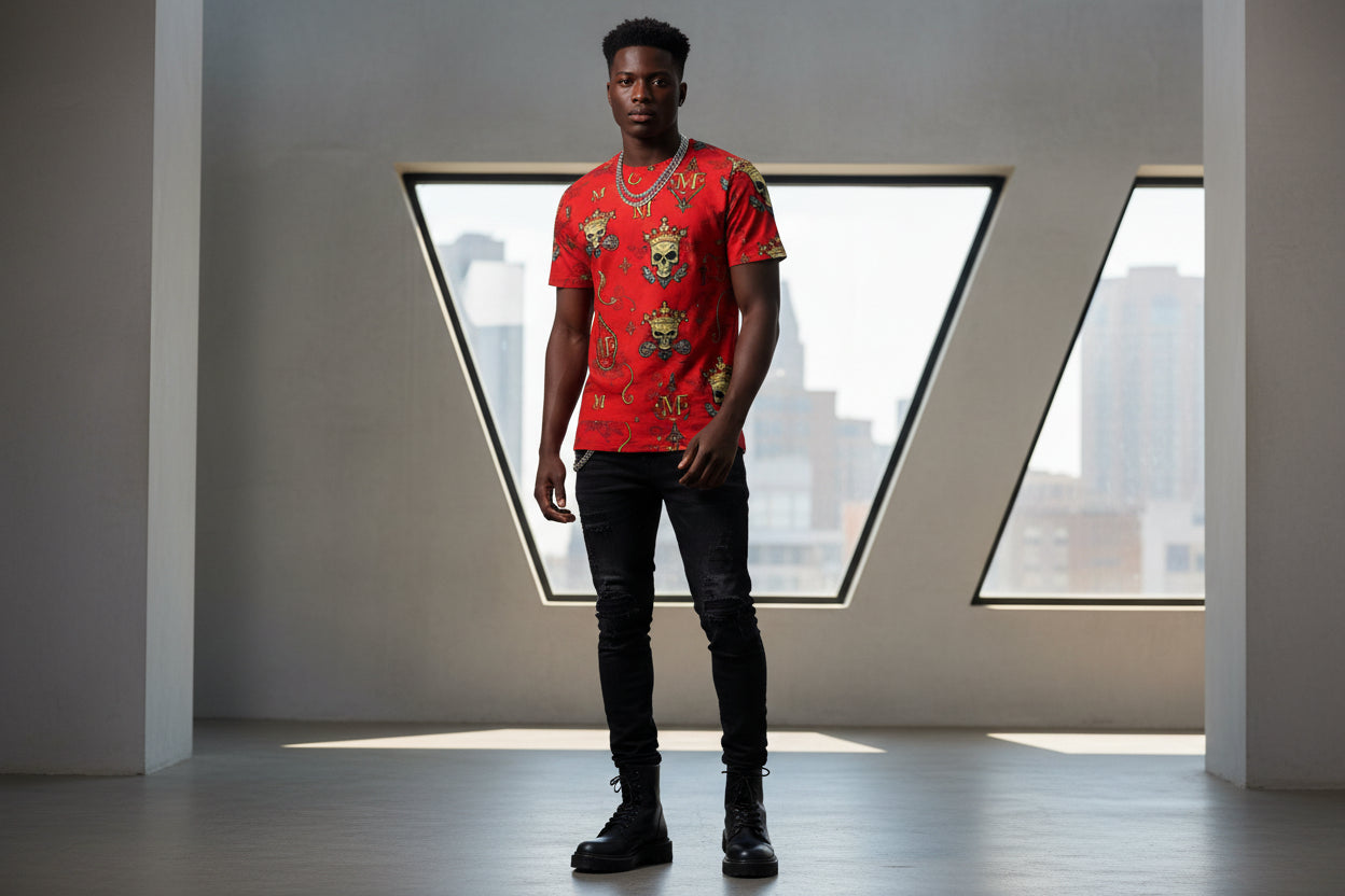 All-Over Print Men's O-Neck T-Shirt