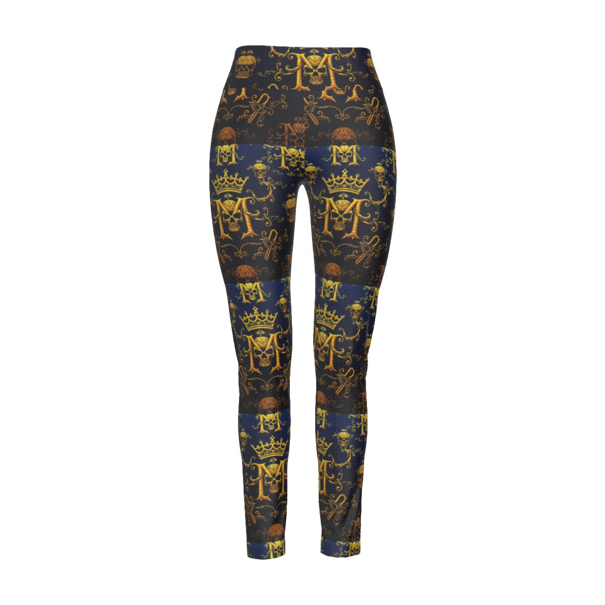MUNSIEUR All-Over Print Women's High Waist Leggings | Side Stitch Closure New Arrivals