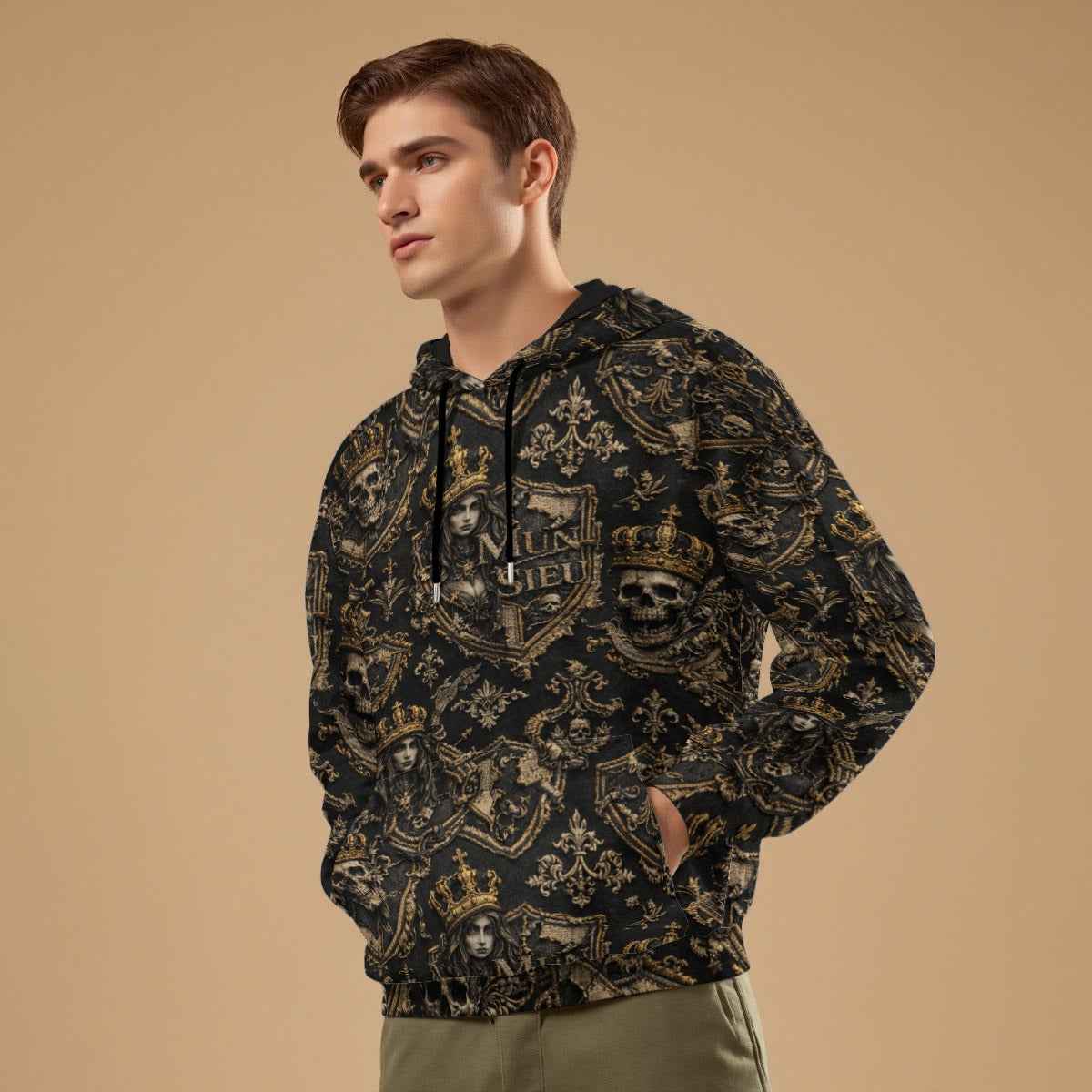 All-Over Print Unisex Pullover Hoodie | 310GSM Cotton