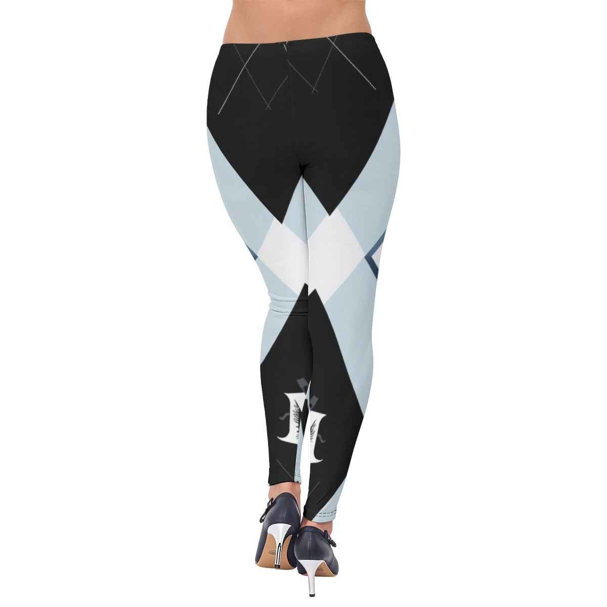All-Over Print Women's High-Stretch Leggings