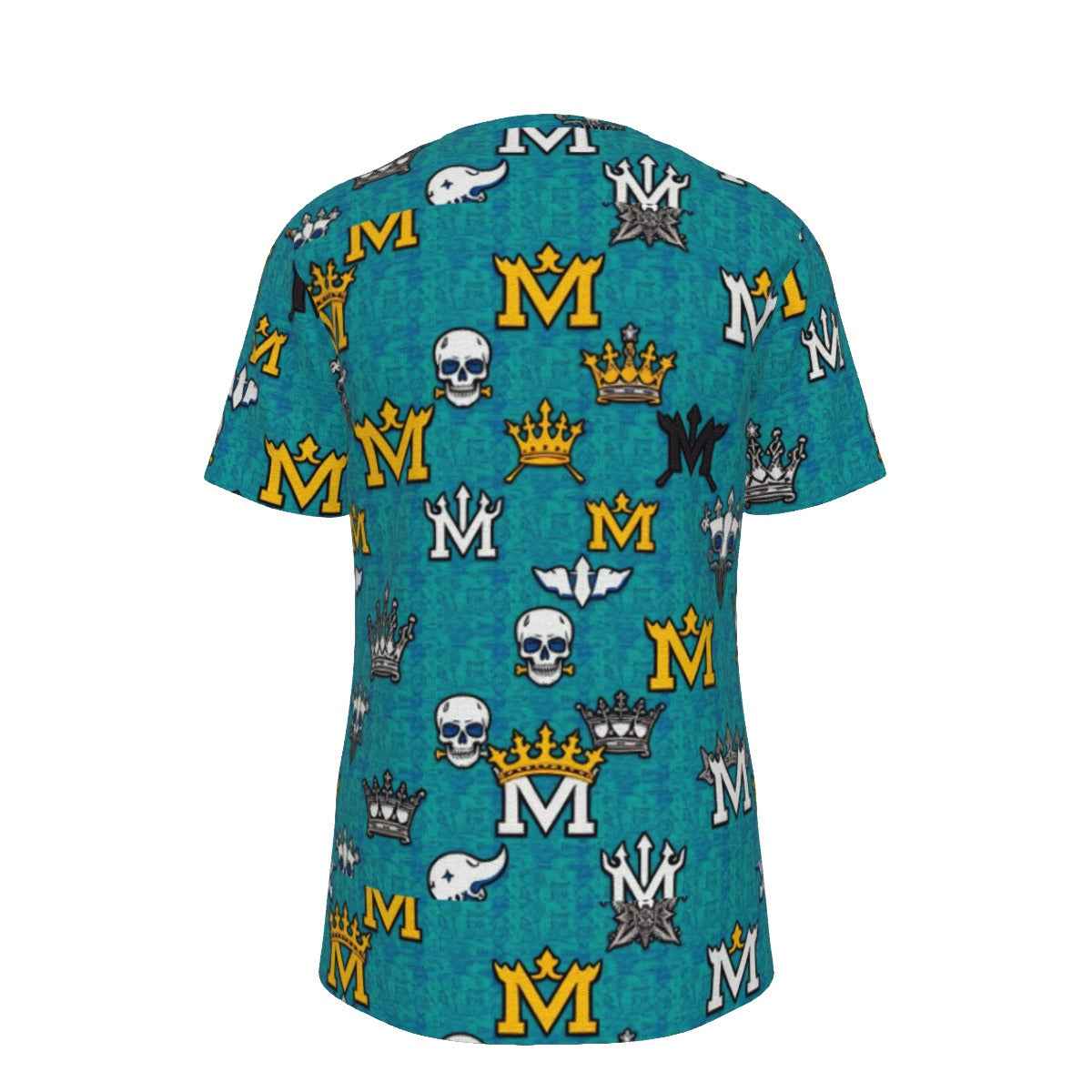 MUNSIEUR All-Over Print Men's Tee New Arrivals