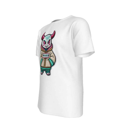 All-Over Print Men's O-Neck T-Shirt | 190GSM Cotton