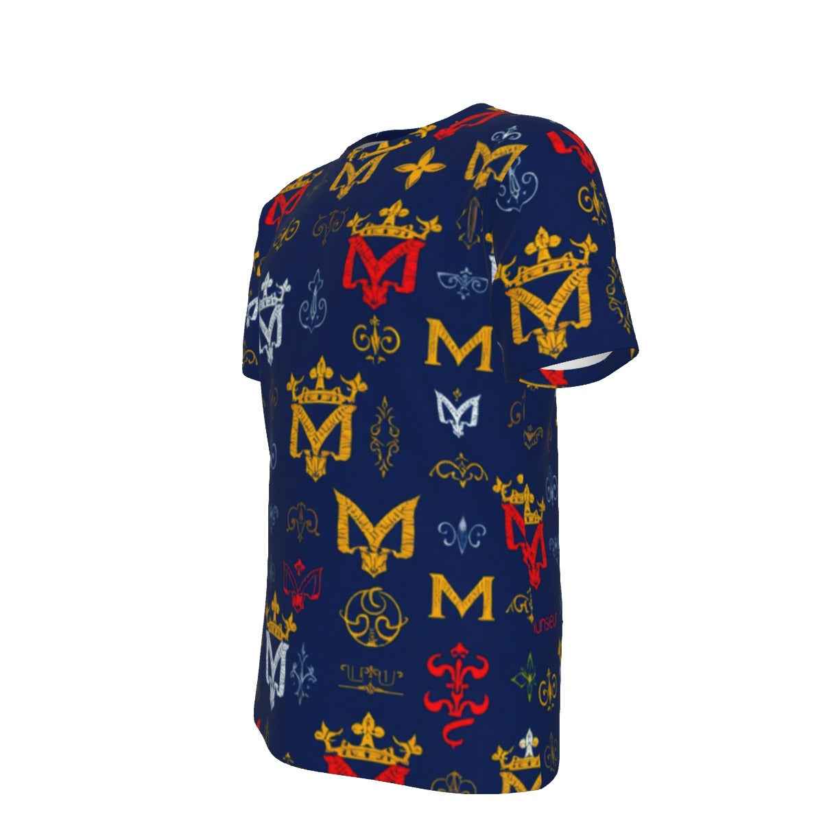 MUNSIEUR All-Over Print Men's Tee New Arrivals