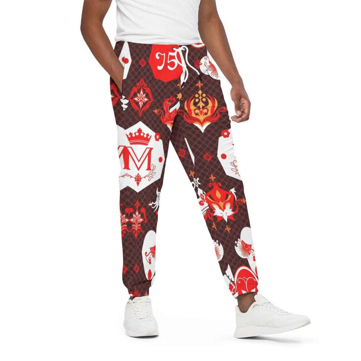 All-Over Print Unisex Pants | 310GSM Cotton