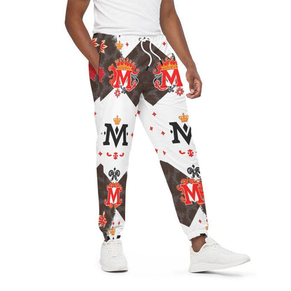 Men's Joggers Munsieur Signature Design Cotton Premium Streetwear