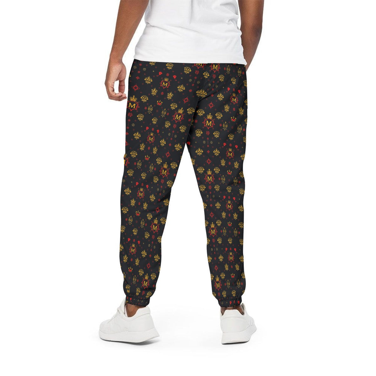 Munsieur All-Over Print Men's Heavy Joggers | 310GSM Cotton
