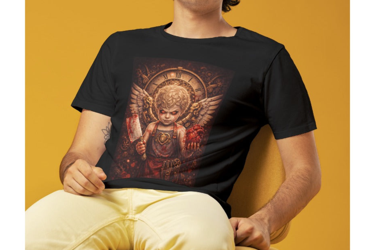 MUNSIEUR Men's Tee Valentinie's Day Collection New Arrivals (Limited Edition)