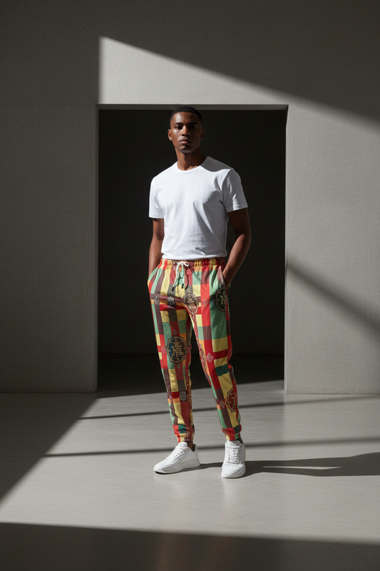 All-Over Print Joggers for Men