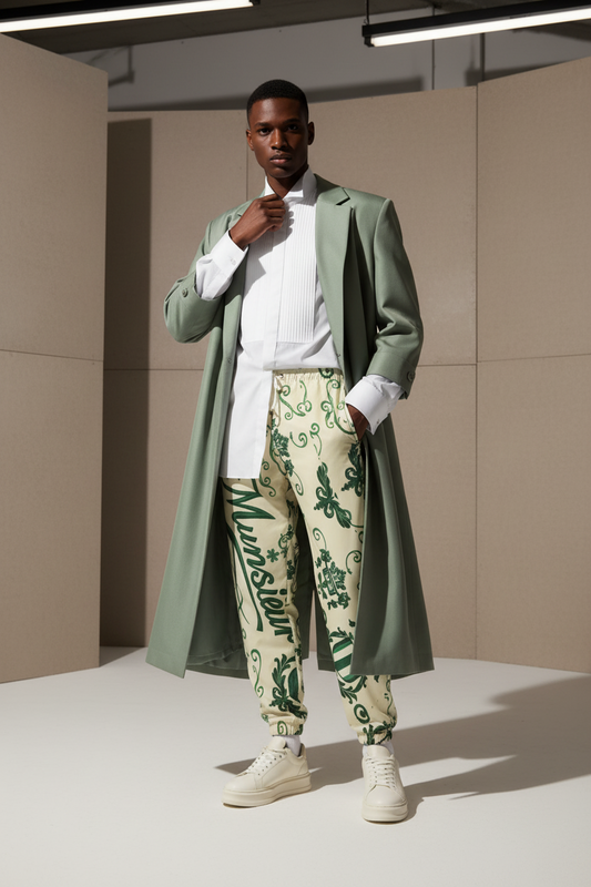 Men's All-Over Print Joggers - New Arrival Athletic