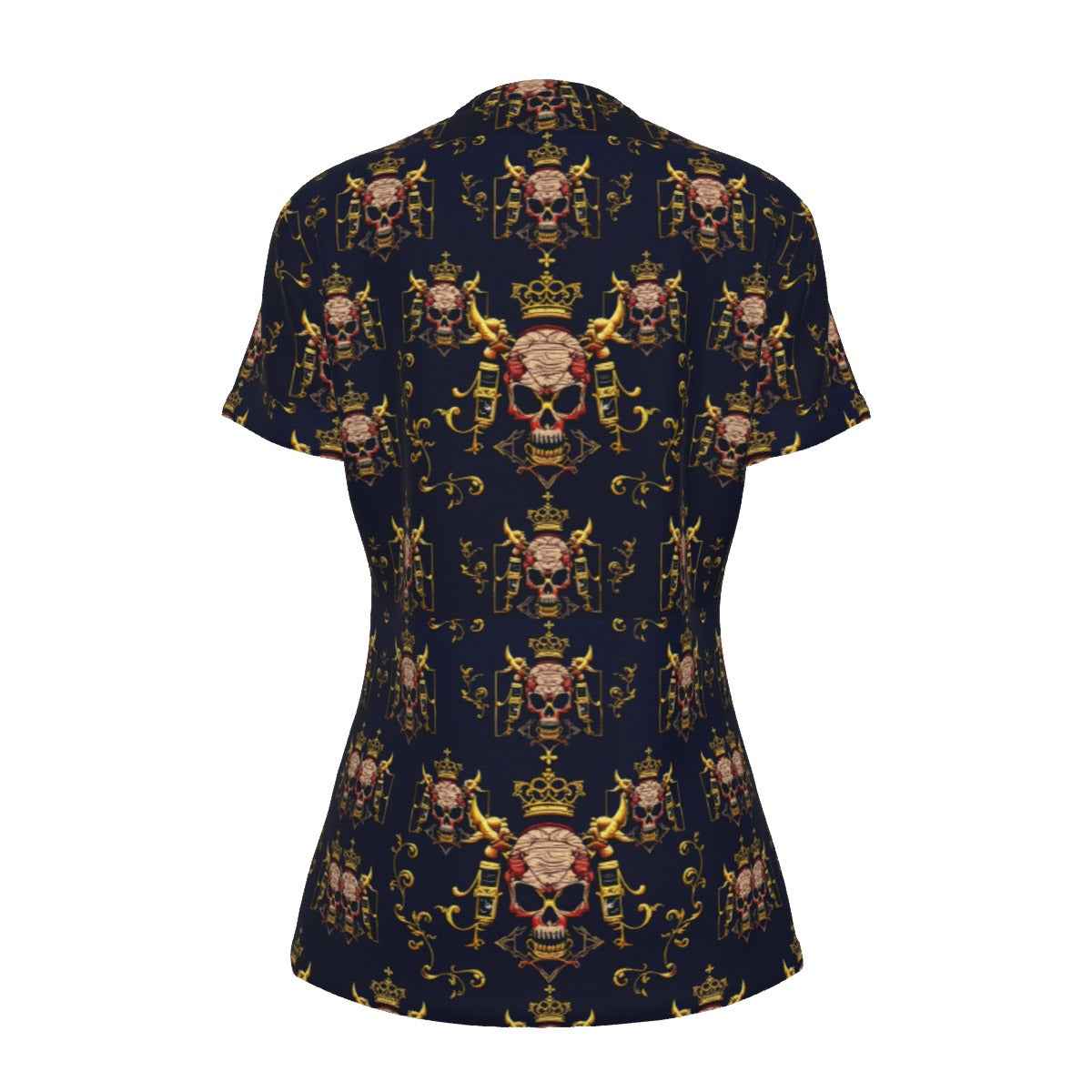 MUNSIEUR All-Over Print Women's T-Shirt