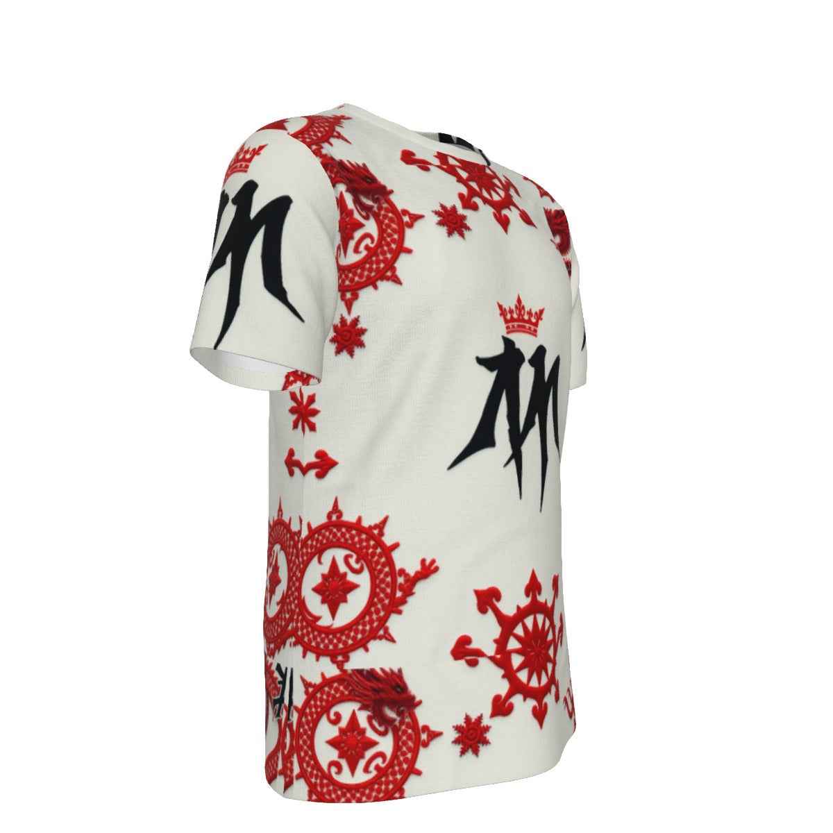 MUNSIEUR All-Over Print Men's Tee