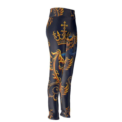 MUNSIEUR All-Over Print Women's Leggings