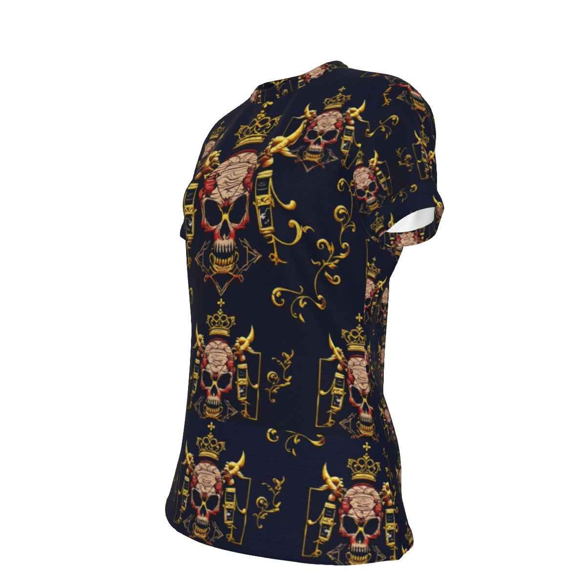 MUNSIEUR All-Over Print Women's T-Shirt