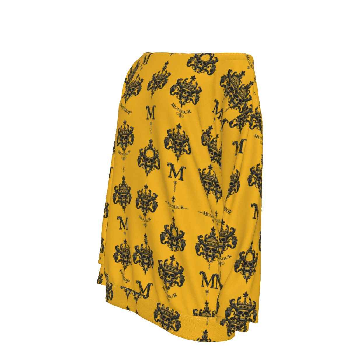 All-Over Print Women's Off-Shoulder Sweatshirt