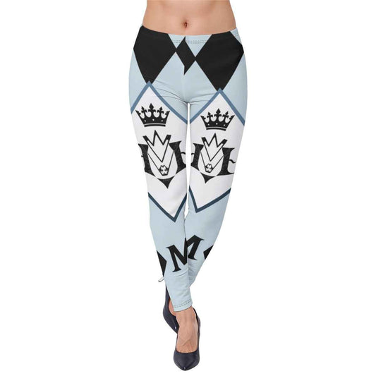 All-Over Print Women's High-Stretch Leggings